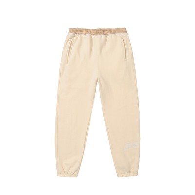 HELAS ULTIMO SWEAT PANT BEIGE秋冬新款加绒卫裤浅色休闲长裤