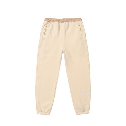 HELAS ULTIMO SWEAT PANT BEIGE秋冬新款加绒卫裤浅色休闲长裤