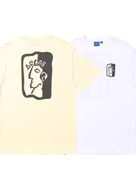 【法国】HELAS DIEU GREC TEE 人物肖像印花短袖T恤