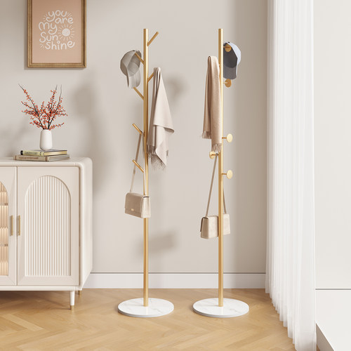 轻奢落地衣帽架挂衣服架子