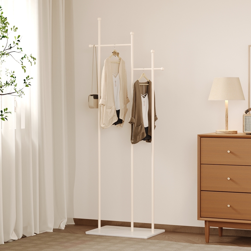 禾韵宫收纳多功能铁艺轻奢挂衣架