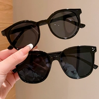 21#черные солнцезащитные очки объединили две наряды