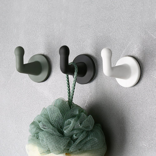 毛巾卫生间厨房浴室壁挂式衣钩