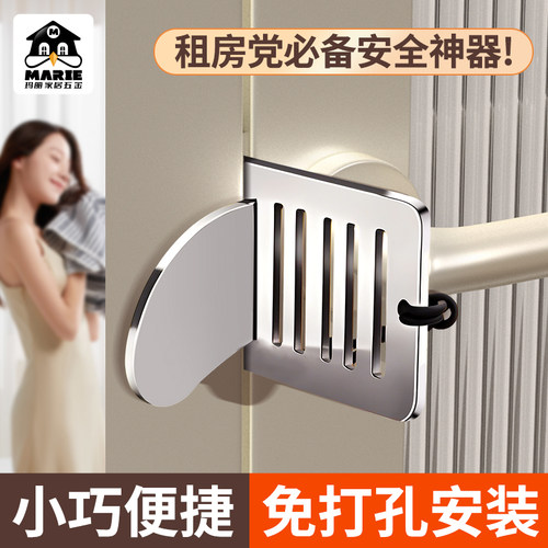 阻门器门挡门阻防狼防盗堵