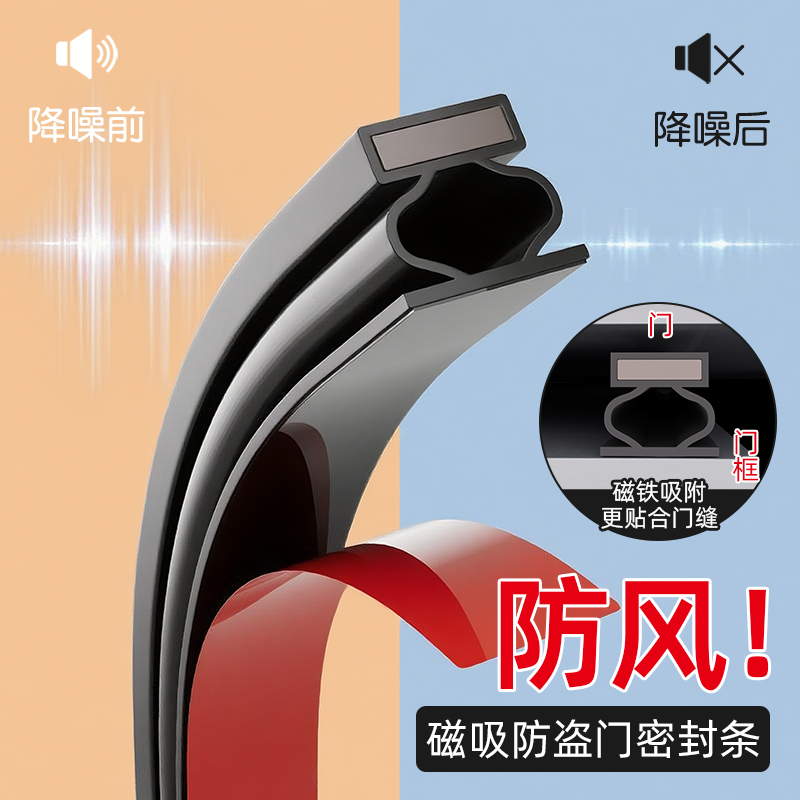 玛丽密封条胶条防风隔音保暖