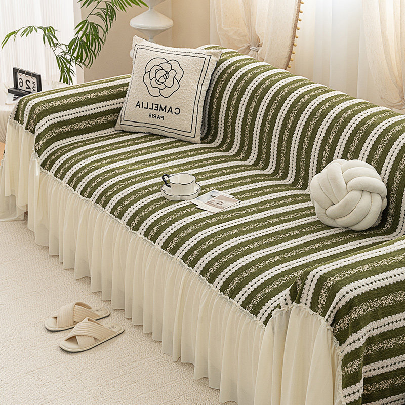 一片式沙发巾客厅2025新款一整张全盖靠保护壳巾四季通用高级感盖