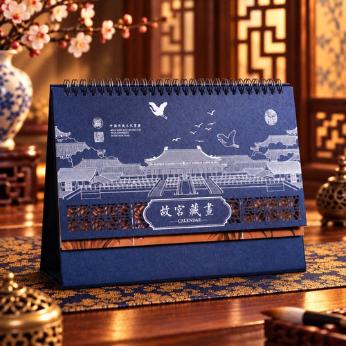 2027羊年企业台历定制礼品