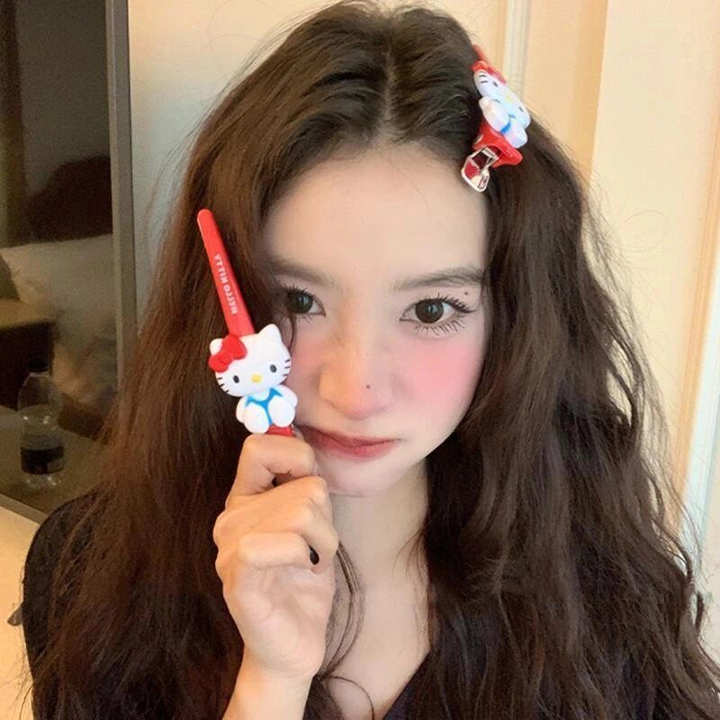 卡通可爱Hellowkitty凯蒂猫发夹