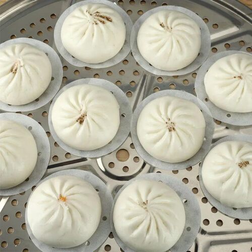 圆形家用蒸笼纸不粘家用屉布硅油