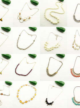 孤品项链合金材质欧美风格