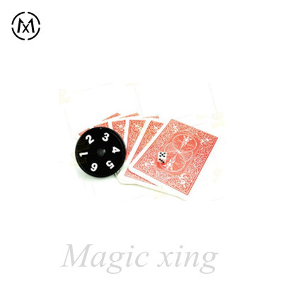 魔术道具 近景初学者儿童魔术玩具 骰子魔术 陀螺预言