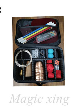 幻星之客魔术道具收纳包魔术配件包商演包带隔板跑场包