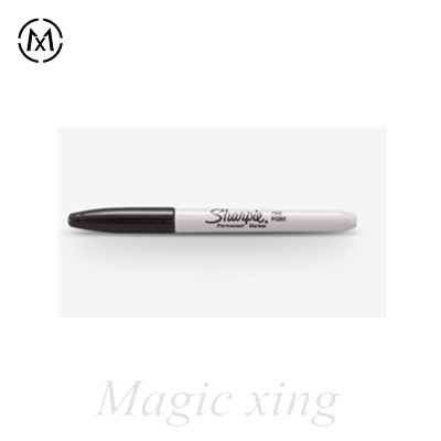 2018魔星魔术sharpie 签字笔记号笔 油性速干 魔术师配件