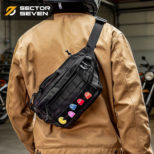 第7区箭蛙通勤斜挎包胸包腰包