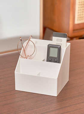 KM化妆刷收纳筒透明亚克力梳妆台口红眉笔眼影桌面镜柜化妆品收纳