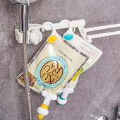 神器酒店用倒钩悬挂洗发水沐浴露挤压器 按压导液器替换装 日式 袋装