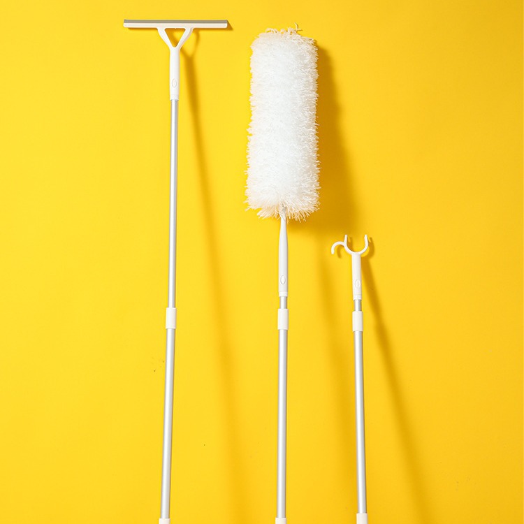 日式家用搽窗户刮刀刮子保洁清洁工具伸缩杆刮水器地板刷除尘掸