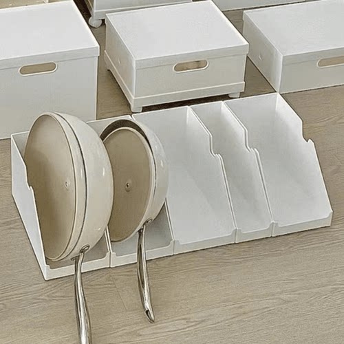 厨房收纳神器锅盖架置物具