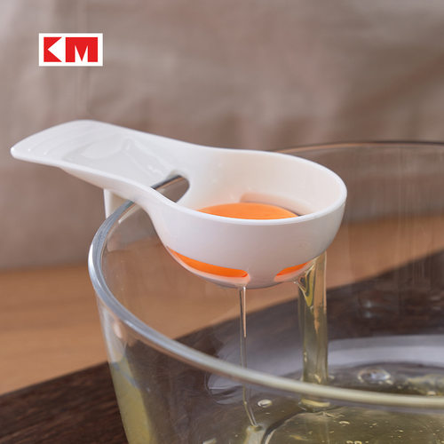 日式蛋清蛋黄分离器鸡蛋过滤器勺