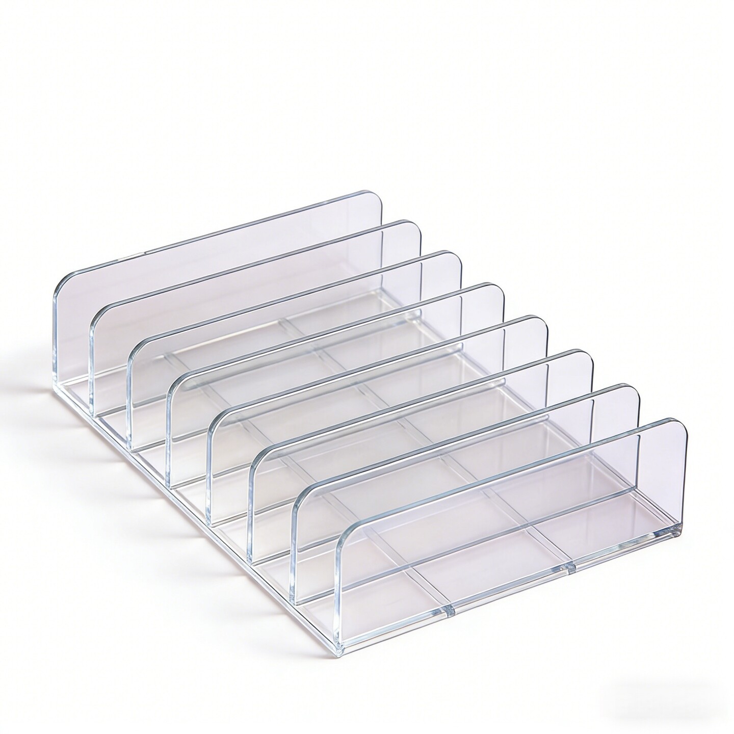 手机收纳盒多格存放盒子工作室多台手机放置架硬盘模型板件搁置架