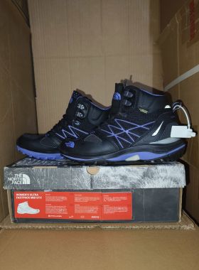 THE NRTH FACE/面 防滑耐磨包裹性强女款中帮登山鞋   36.5码