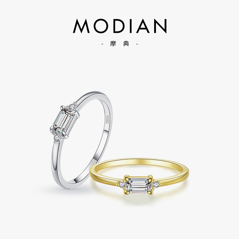 925纯银日韩风戒指银饰品