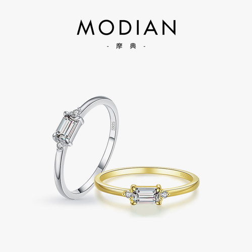 925纯银日韩风戒指银饰品