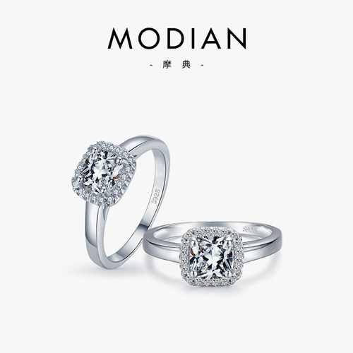 高级感设计s925纯银女ol通勤锆石