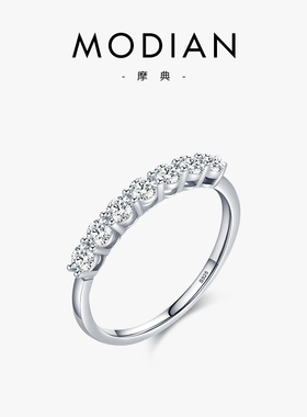 ins冷淡风925纯银女轻奢小众设计感ins简约韩国个性食指细戒指