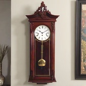 复古 欧式 实木机械上弦挂钟音乐报时德国赫姆勒五音新中式 轻奢美式