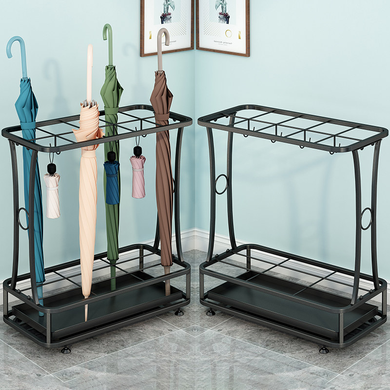 雨伞架收纳架家用酒店大堂商用雨伞收纳桶门口放置神器挂放伞架子,住宅家具,家用雨伞架,淘宝优惠券,粉丝福利购,淘宝优惠卷