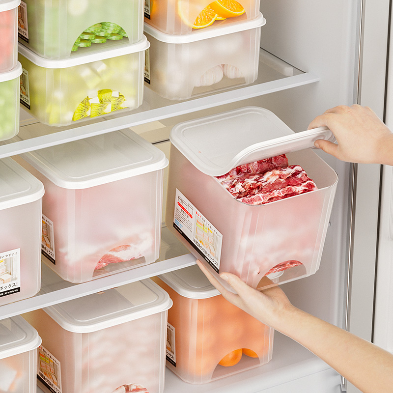 冰箱密封锁鲜食品保鲜盒