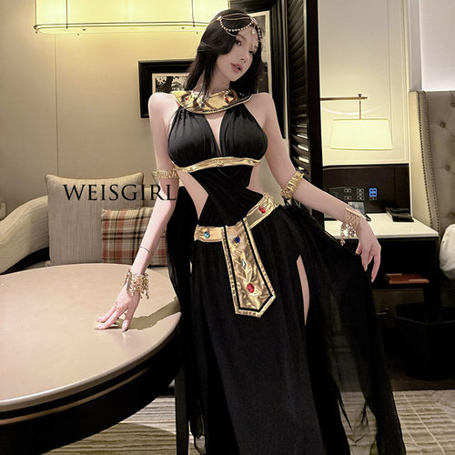 异域风情cosplay性感女神舞娘装