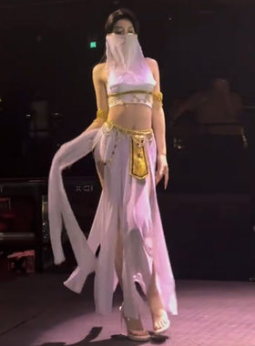 cosplay埃及兔女郎肚皮舞演出服