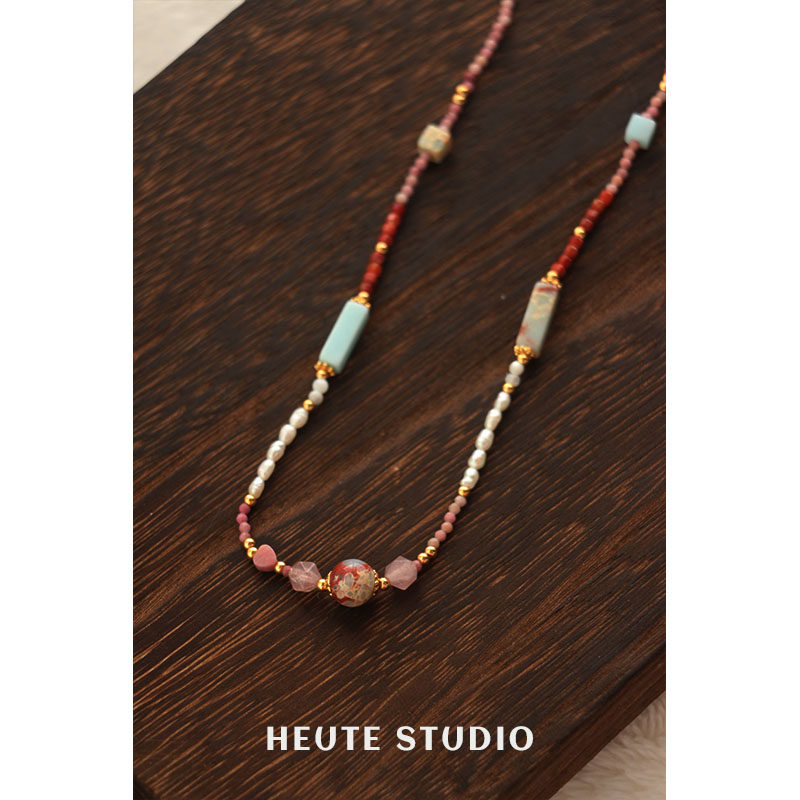 HeuteStudio 曼陀沙华 新中式古典高级感天然