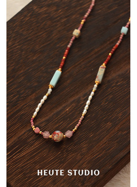 HeuteStudio 曼陀沙华 新中式古典高级感天然