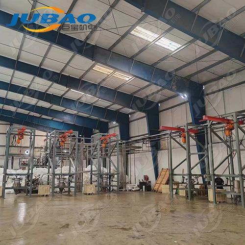 吨包无尘全自动拆包卸料机1000型滑石粉自动破包机