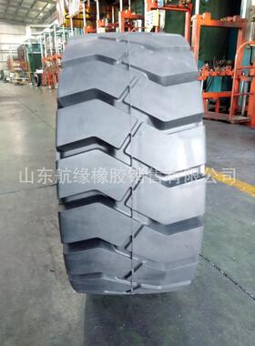 实心轮胎335/50-20250-15叉车轮胎工程车轮胎加强加厚叉车胎