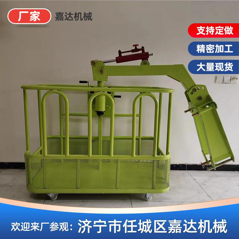 源头厂家外墙施工吊车吊框起重机60度旋转吊车吊篮自动平衡吊笼