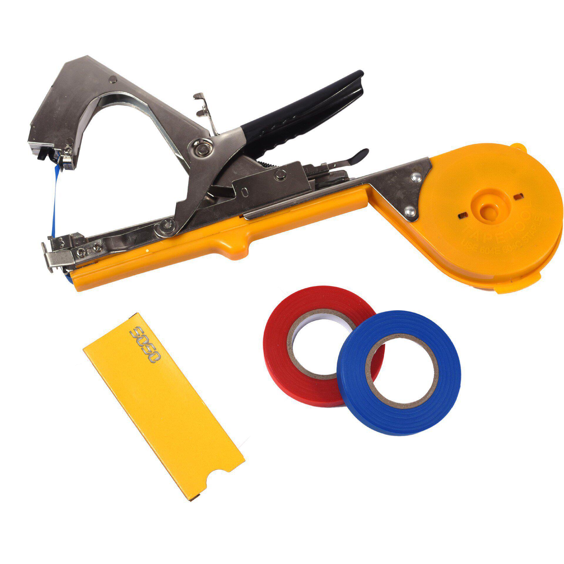 绑枝机 台湾原产葡萄绑枝机套装 绑枝器绑蔓机果树蔬菜绑藤器