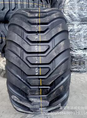 400/60-15.5捆草机轮胎宽基轮胎400/60-15.5轮胎带钢圈