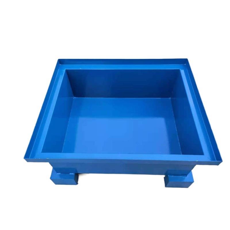 苏州金属周转箱铁箱车间重型箱铁屑箱物料箱大铁框金属铁质零件框