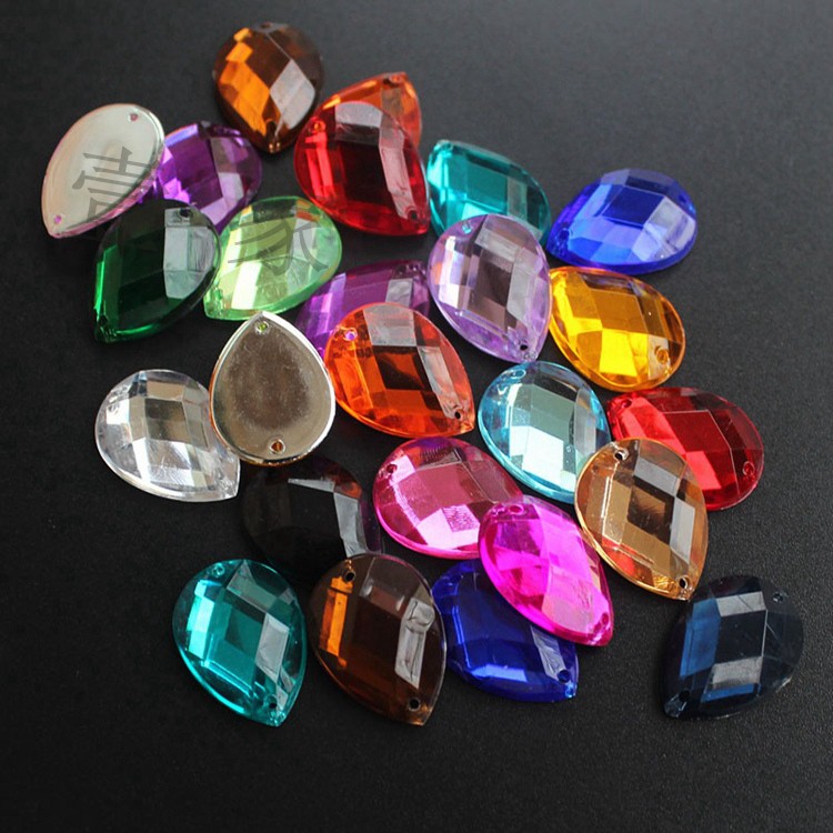 亚克力辅料平底钻