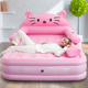 顺绮利卡通充气床气垫KT猫单双人家用充气床垫折叠情侣便携充气床