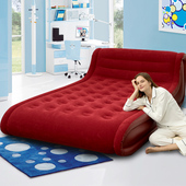 顺绮利单人双人加厚加大充气床气垫家用充气床垫情侣充气床可折叠