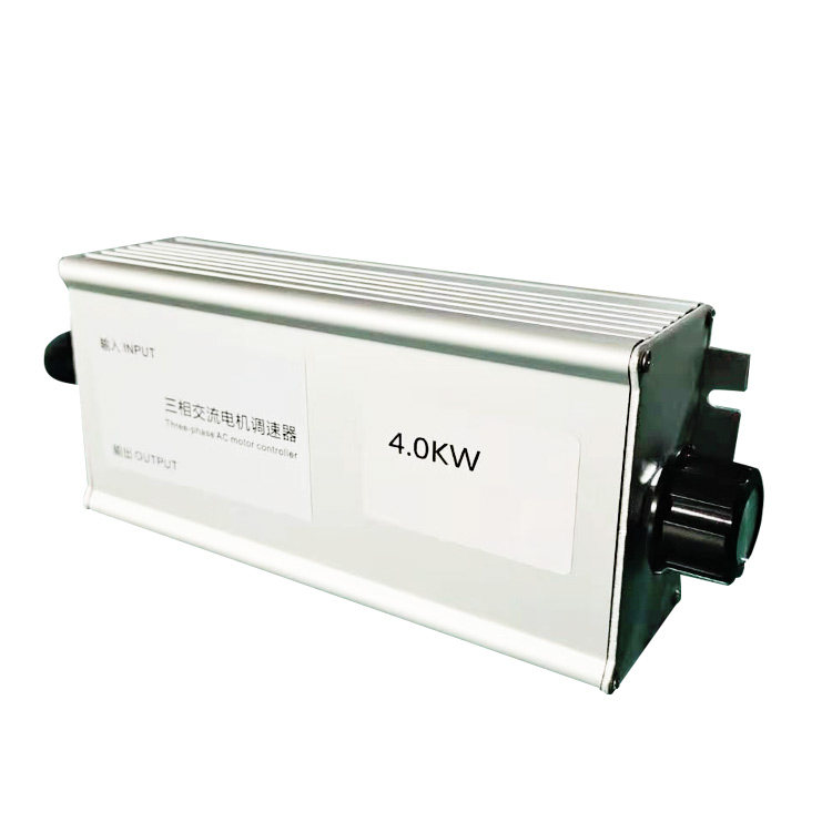 三相380v大功率交流风机电机控制调速器风扇无极调速开关4000w