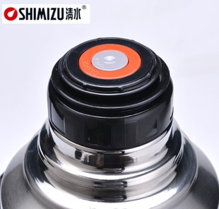 清水SM 塞 3261 200内塞盖子防漏杯盖热水瓶壶盖按压开关
