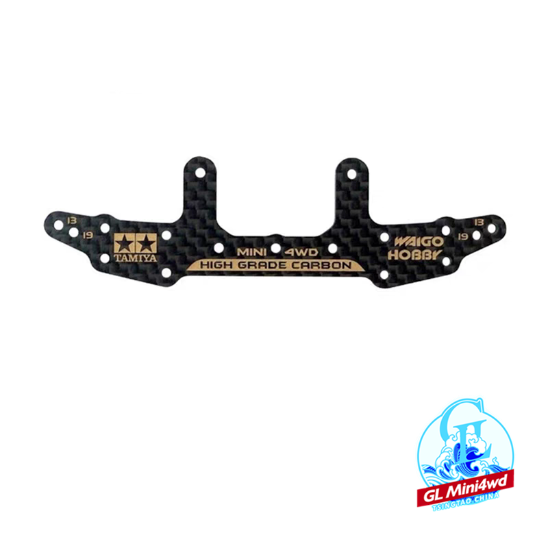 田宫TAMIYA 四驱车配件 伟高限定 3MM碳纤维凤尾 92423 现货