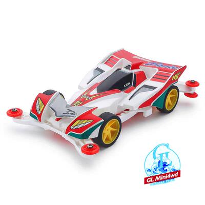 原装正品田宫四驱车限量版30周年限定AR底盘飓风音速三代烈95603