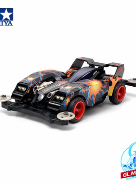 田宫TAMIYA四驱车18705火焰精灵 FLAME ASTUTE拼装模型四驱AR底盘